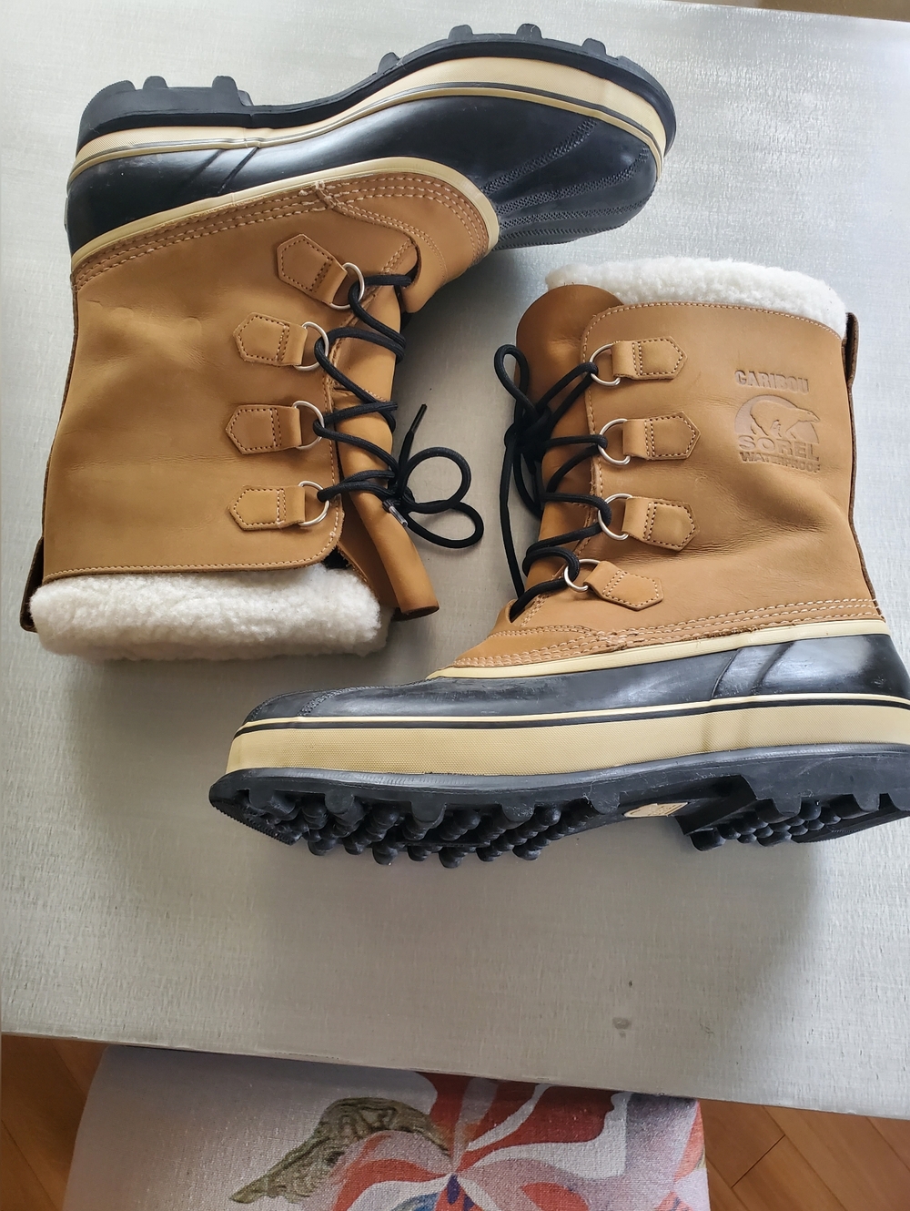 Men's Sorel Caribou Waterproof Boot - Picture 3 of 8